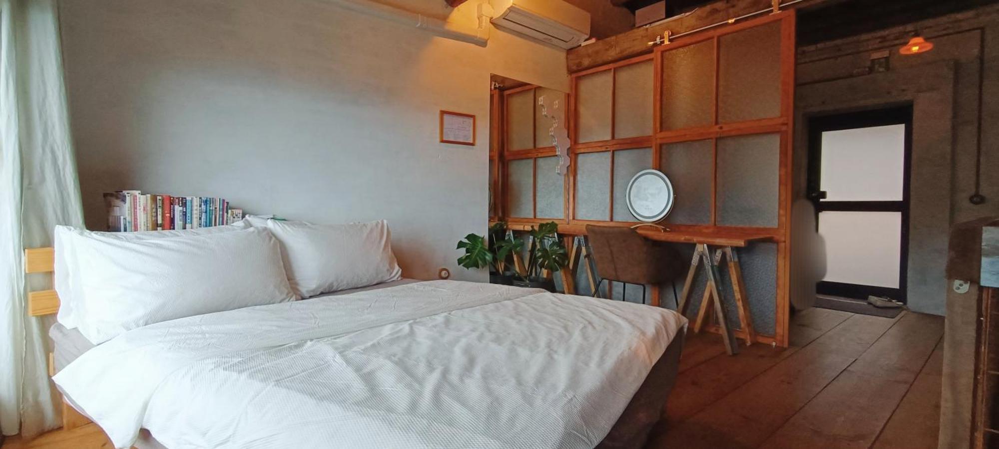 雜院-晴海 Yardbnb 2F Jiufen Exterior foto